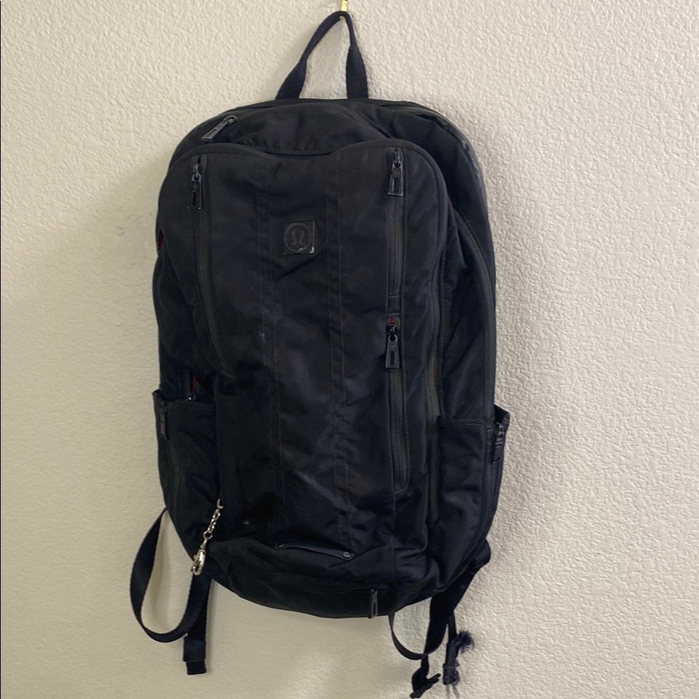 lululemon athletica Black Backpack